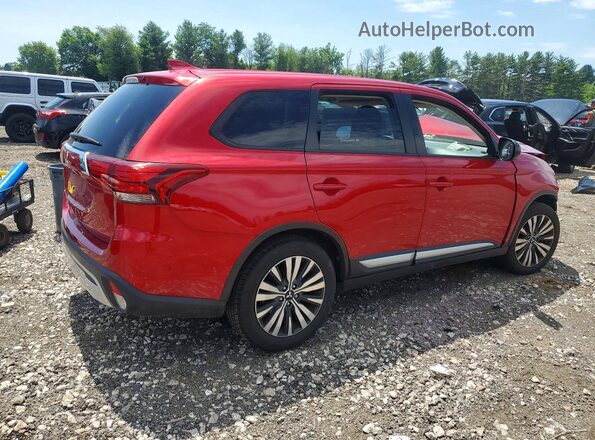 JA4AD2A30LZ006517 2020 MITSUBISHI OUTLANDER Red უკანა მარჯვენა