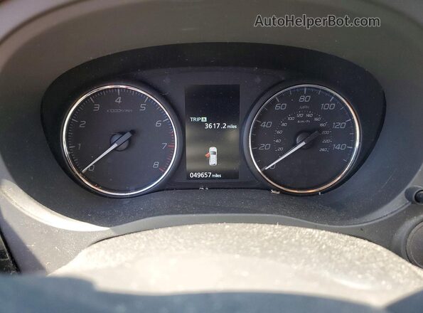 JA4AD2A30LZ006517 2020 MITSUBISHI OUTLANDER Red ხელსაწყოთა პანელის ხედი