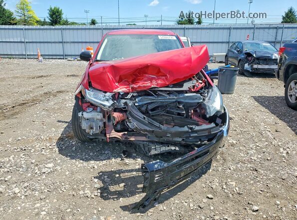 JA4AD2A30LZ006517 2020 MITSUBISHI OUTLANDER Red წინა ხედი