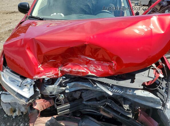 JA4AD2A30LZ006517 2020 MITSUBISHI OUTLANDER Red უკანა სალონის ხედი