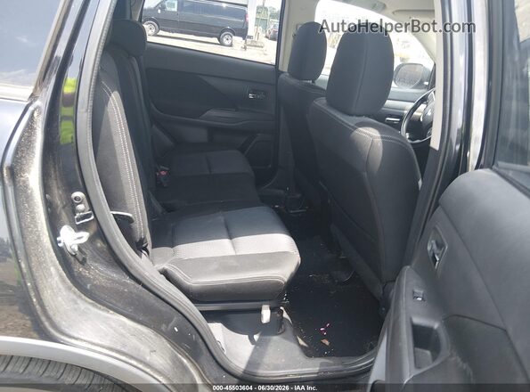 JA4AD2A31GZ000148 2016 MITSUBISHI OUTLANDER Black VIN կոդի պիտակի տեսք