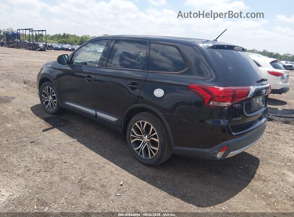 JA4AD2A31GZ000148 2016 MITSUBISHI OUTLANDER Black Հետևի ձախ