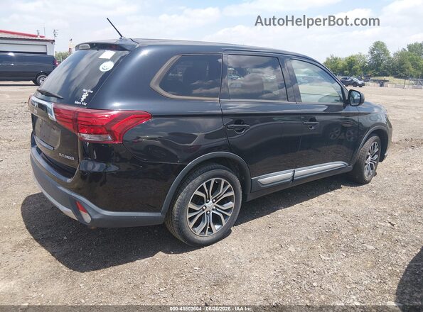 JA4AD2A31GZ000148 2016 MITSUBISHI OUTLANDER Black Հետևի աջ