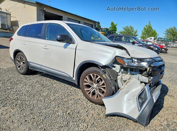 JA4AD2A31GZ009903 2016 MITSUBISHI OUTLANDER White წინა მარჯვენა