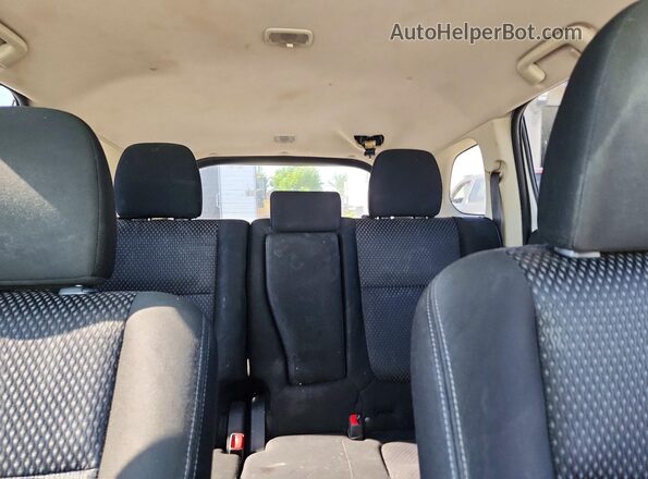 JA4AD2A31GZ009903 2016 MITSUBISHI OUTLANDER White უკანა სავარძლების ხედი