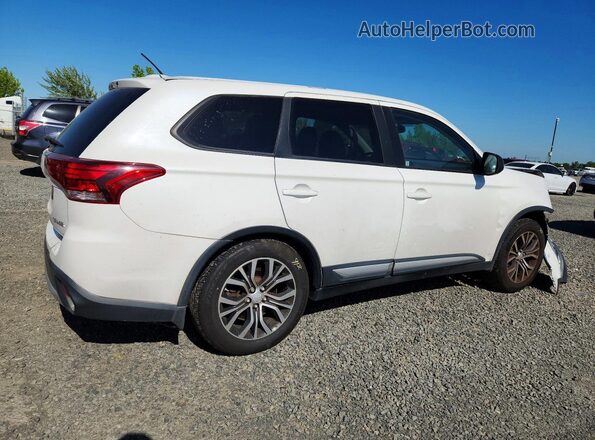 JA4AD2A31GZ009903 2016 MITSUBISHI OUTLANDER White უკანა მარჯვენა