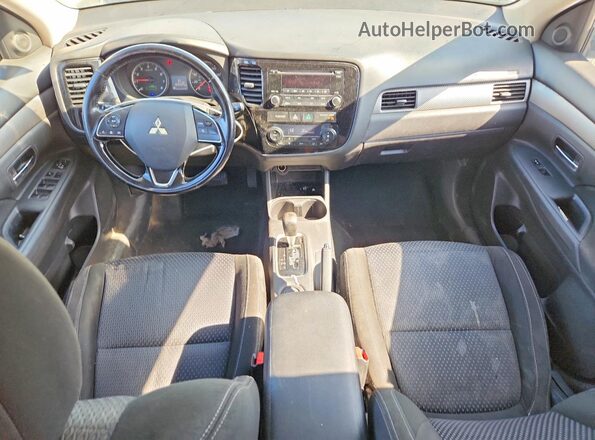 JA4AD2A31GZ009903 2016 MITSUBISHI OUTLANDER White წინა პანელის ხედი