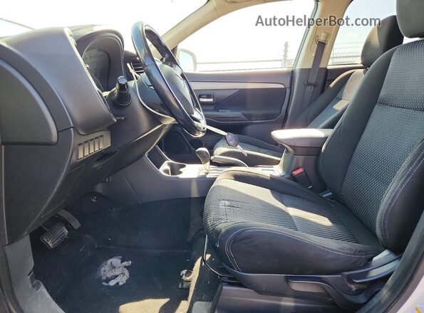 JA4AD2A31GZ009903 2016 MITSUBISHI OUTLANDER White წინა სალონის ხედი