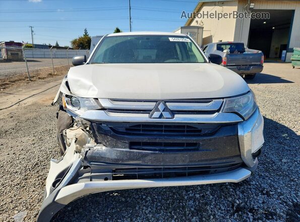 JA4AD2A31GZ009903 2016 MITSUBISHI OUTLANDER White წინა ხედი
