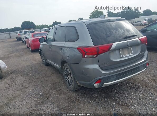 JA4AD2A31JZ052435 2018 MITSUBISHI OUTLANDER Gray Rear left
