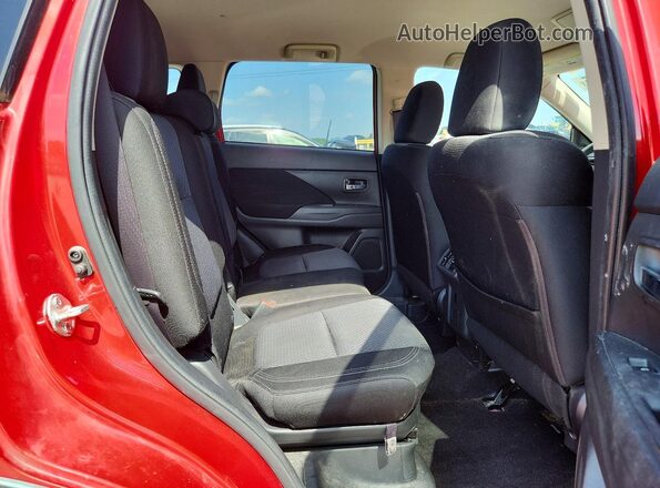 JA4AD2A31KZ031893 2019 MITSUBISHI OUTLANDER Красный Вид задней части салона