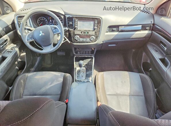 JA4AD2A31KZ031893 2019 MITSUBISHI OUTLANDER Красный Вид панели приборов
