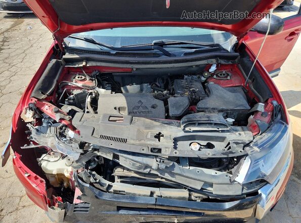 JA4AD2A31KZ031893 2019 MITSUBISHI OUTLANDER Красный Вид подкапотного пространства