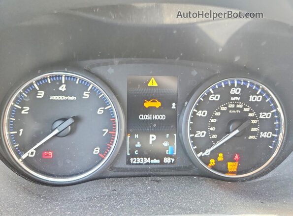 JA4AD2A31KZ031893 2019 MITSUBISHI OUTLANDER Красный Вид щитка приборов
