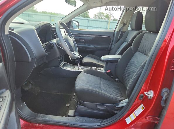JA4AD2A31KZ031893 2019 MITSUBISHI OUTLANDER Красный Вид салона спереди