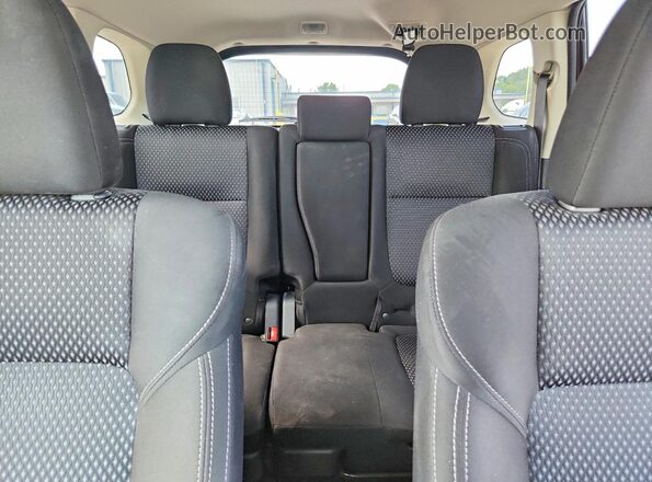 JA4AD2A31KZ031893 2019 MITSUBISHI OUTLANDER Красный Вид задних сидений