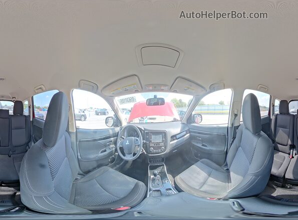 JA4AD2A31KZ031893 2019 MITSUBISHI OUTLANDER Красный Панорамный вид салона 360°