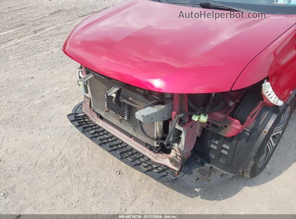 JA4AD2A32JZ048622 2018 MITSUBISHI OUTLANDER Red წინა ხედი