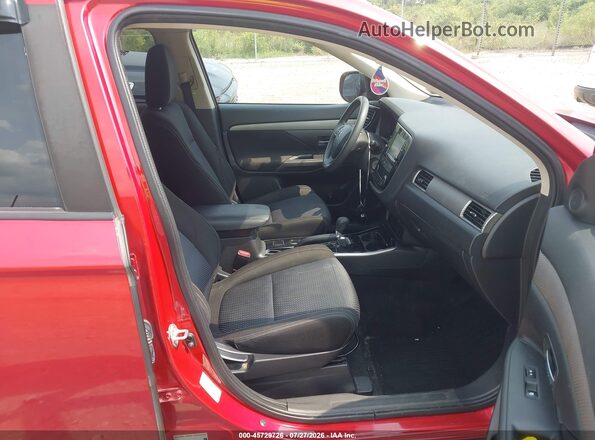 JA4AD2A32JZ048622 2018 MITSUBISHI OUTLANDER Red წინა სალონის ხედი