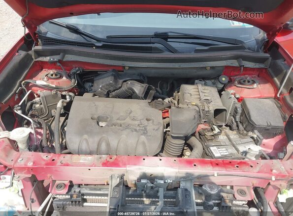 JA4AD2A32JZ048622 2018 MITSUBISHI OUTLANDER Red უკანა ხედი