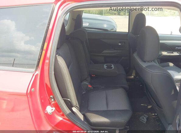 JA4AD2A32JZ048622 2018 MITSUBISHI OUTLANDER Red VIN კოდის სტიკერის ხედი