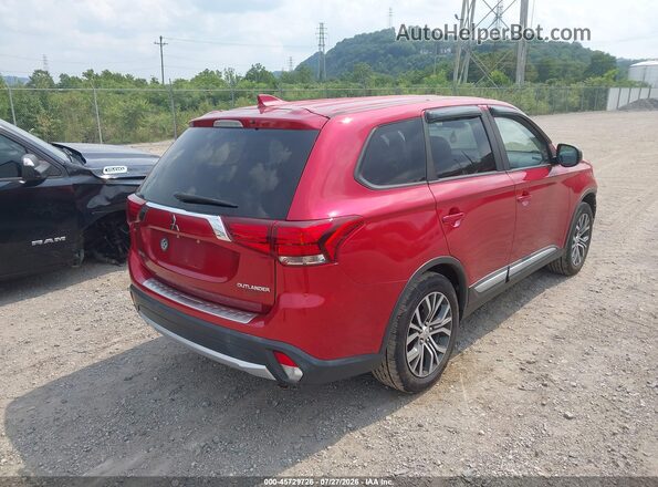 JA4AD2A32JZ048622 2018 MITSUBISHI OUTLANDER Red უკანა მარჯვენა
