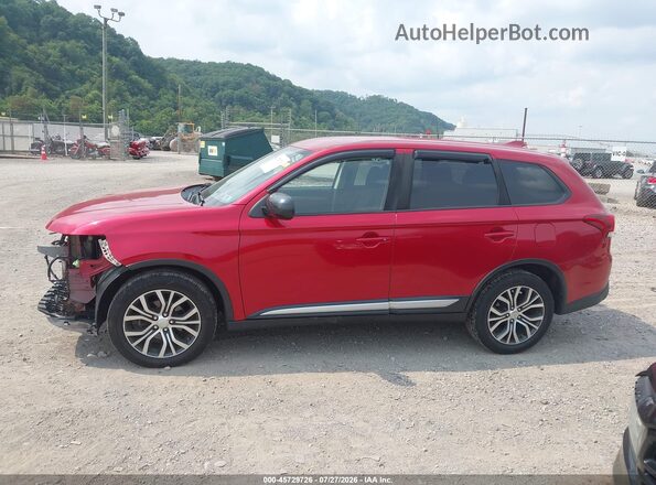JA4AD2A32JZ048622 2018 MITSUBISHI OUTLANDER Red სალონის 360-გრადუსიანი ხედი