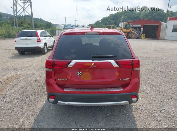 JA4AD2A32JZ048622 2018 MITSUBISHI OUTLANDER Red 