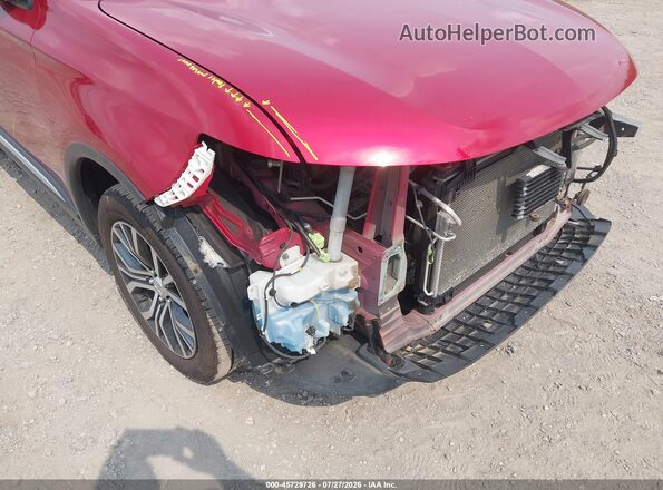 JA4AD2A32JZ048622 2018 MITSUBISHI OUTLANDER Red 