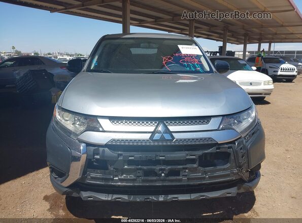 JA4AD2A32KZ008266 2019 MITSUBISHI OUTLANDER Gray Вид щитка приладів