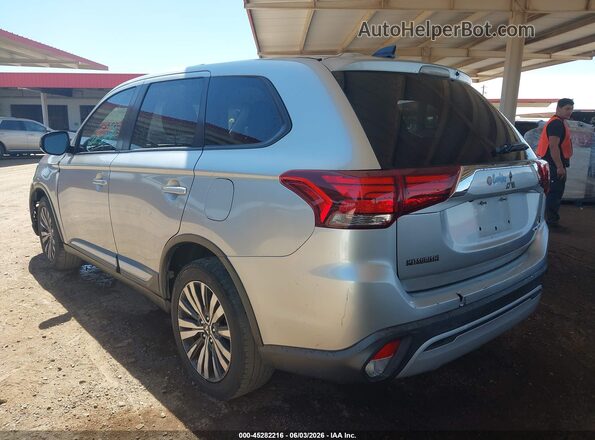JA4AD2A32KZ008266 2019 MITSUBISHI OUTLANDER Gray Задня ліва чверть