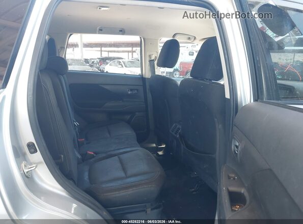 JA4AD2A32KZ008266 2019 MITSUBISHI OUTLANDER Gray Вид наклейки з VIN-кодом