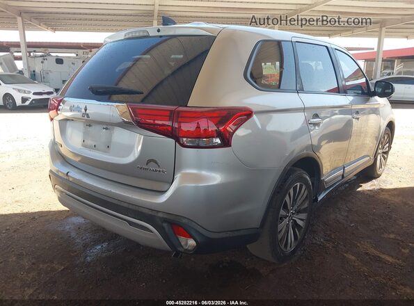JA4AD2A32KZ008266 2019 MITSUBISHI OUTLANDER Gray Задня права чверть