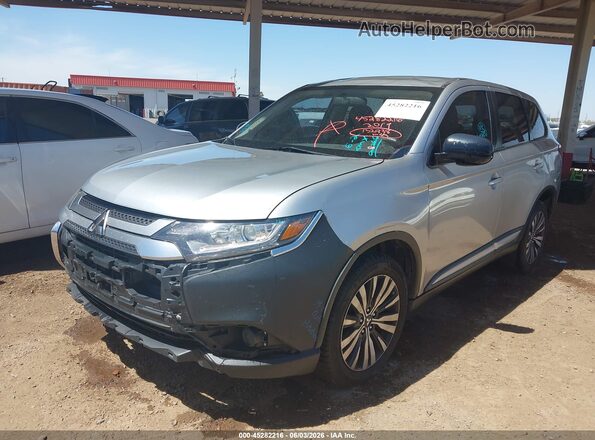 JA4AD2A32KZ008266 2019 MITSUBISHI OUTLANDER Gray Передня ліва чверть