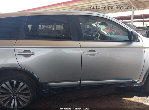 JA4AD2A32KZ008266 2019 MITSUBISHI OUTLANDER Gray Вид задньої частини салону