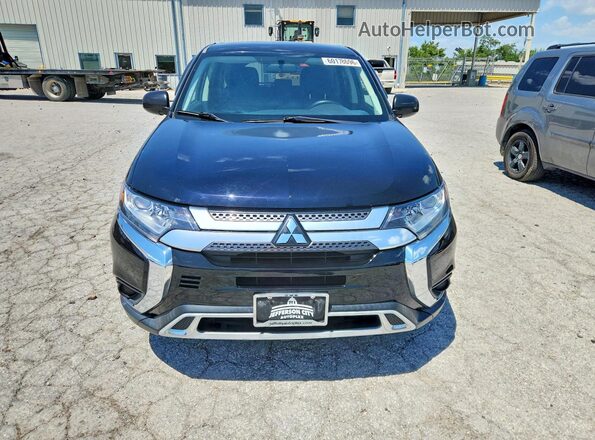 JA4AD2A32KZ013001 2019 MITSUBISHI OUTLANDER Black Вид спереду