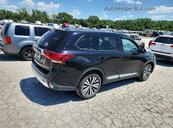 JA4AD2A32KZ013001 2019 MITSUBISHI OUTLANDER Black Задня права чверть