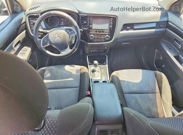 JA4AD2A32KZ013001 2019 MITSUBISHI OUTLANDER Black Вид панелі приладів