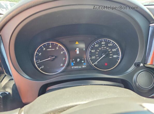 JA4AD2A32KZ013001 2019 MITSUBISHI OUTLANDER Black Вид щитка приладів