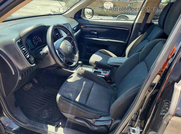 JA4AD2A32KZ013001 2019 MITSUBISHI OUTLANDER Black Вид салону спереду