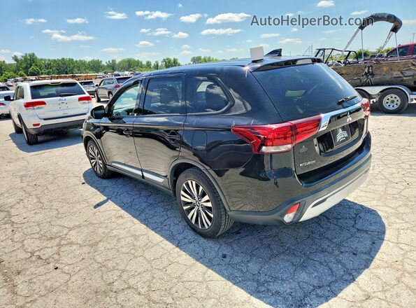 JA4AD2A32KZ013001 2019 MITSUBISHI OUTLANDER Black Задня ліва чверть