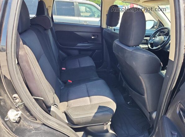 JA4AD2A32KZ013001 2019 MITSUBISHI OUTLANDER Black Вид задньої частини салону