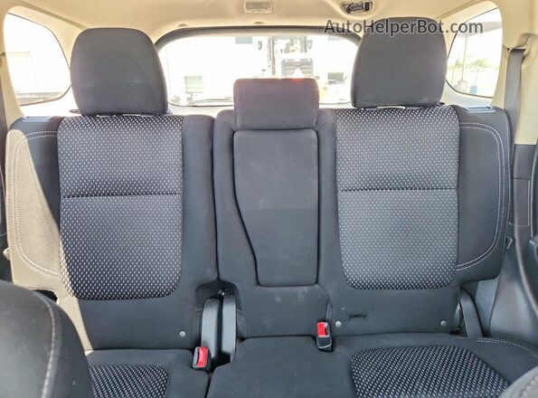 JA4AD2A32KZ013001 2019 MITSUBISHI OUTLANDER Black Вид задніх сидінь