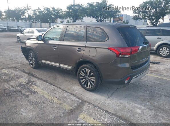 JA4AD2A32LZ015154 2020 MITSUBISHI OUTLANDER Gray Задня ліва чверть