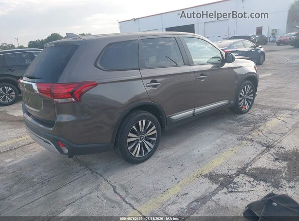 JA4AD2A32LZ015154 2020 MITSUBISHI OUTLANDER Gray Задня права чверть
