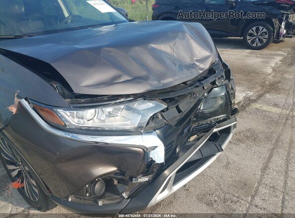 JA4AD2A32LZ015154 2020 MITSUBISHI OUTLANDER Gray Вид спереду