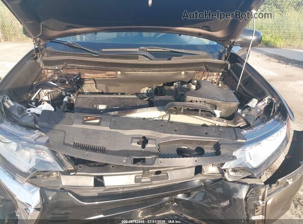 JA4AD2A32LZ015154 2020 MITSUBISHI OUTLANDER Gray Вид ззаду