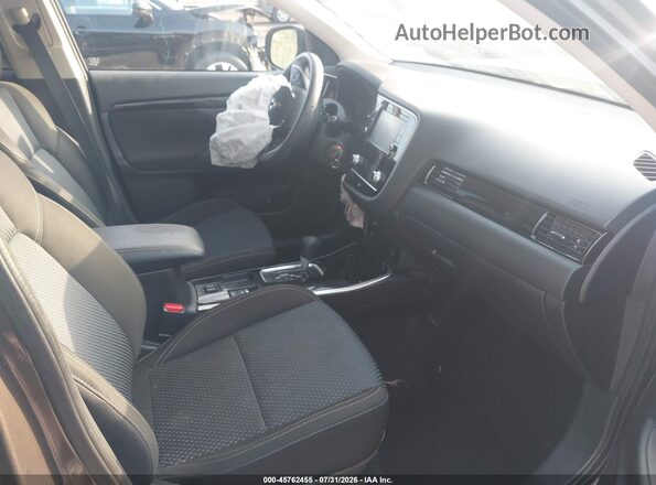 JA4AD2A32LZ015154 2020 MITSUBISHI OUTLANDER Gray Вид салону спереду