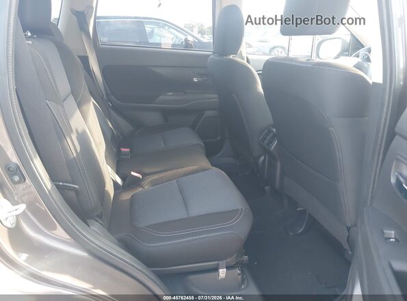 JA4AD2A32LZ015154 2020 MITSUBISHI OUTLANDER Gray Вид наклейки з VIN-кодом