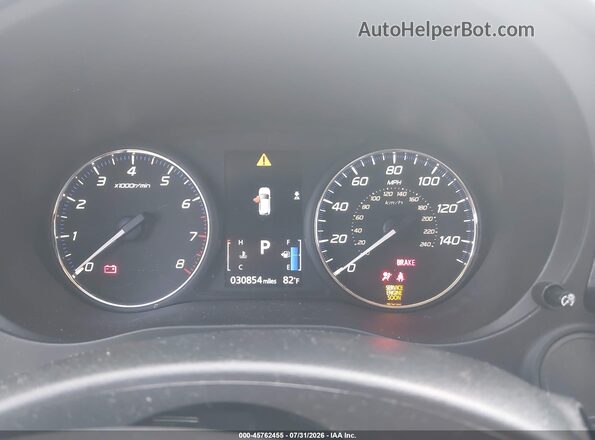 JA4AD2A32LZ015154 2020 MITSUBISHI OUTLANDER Gray Вид задніх сидінь